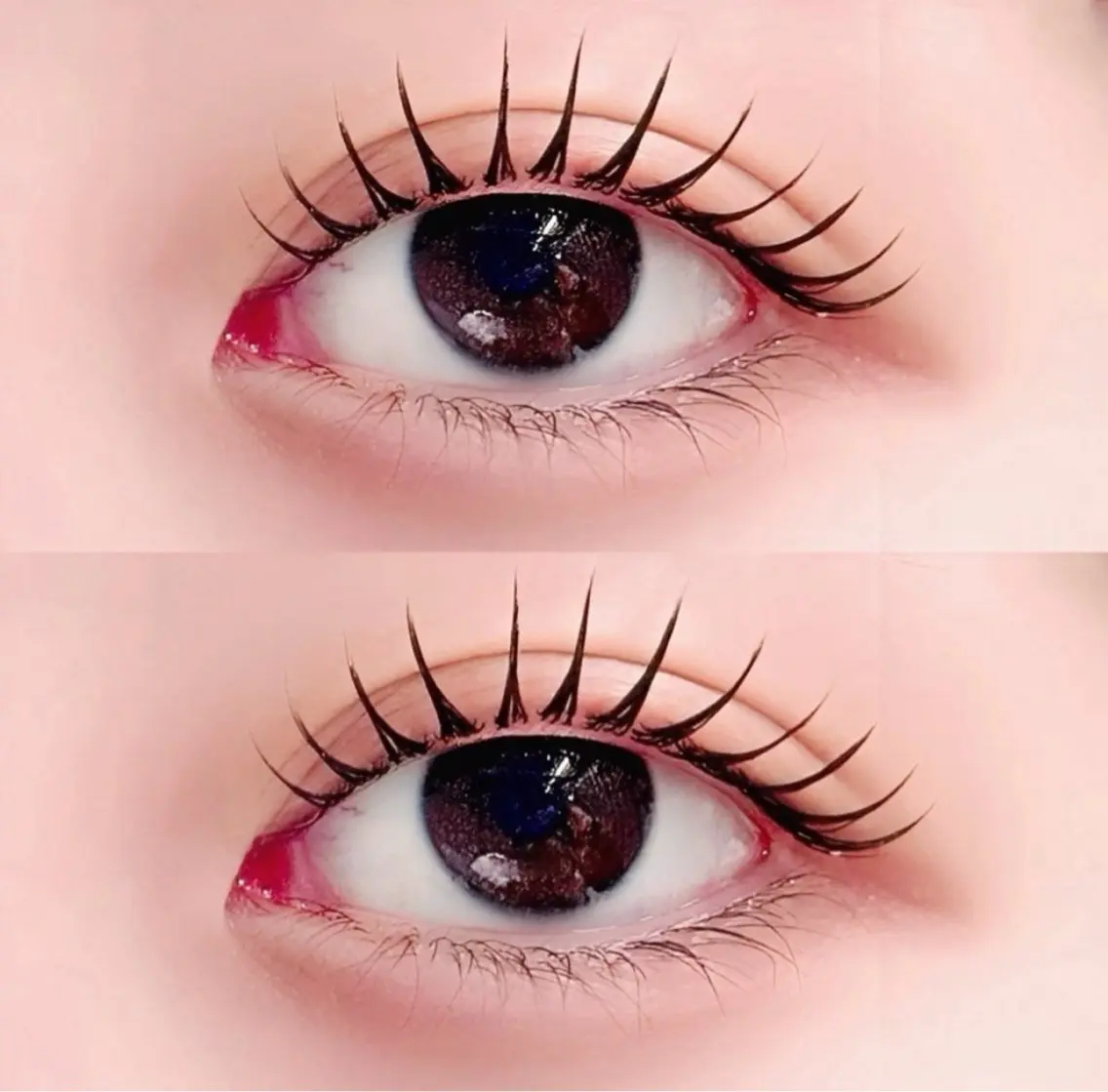 マツエク・マツパ マツパ NANAMI🖤 のマツエク・マツパデザイン