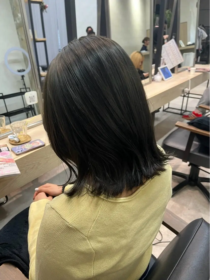 𖧷 ⁺. 1step トリートメントꪔ̤̮の写真