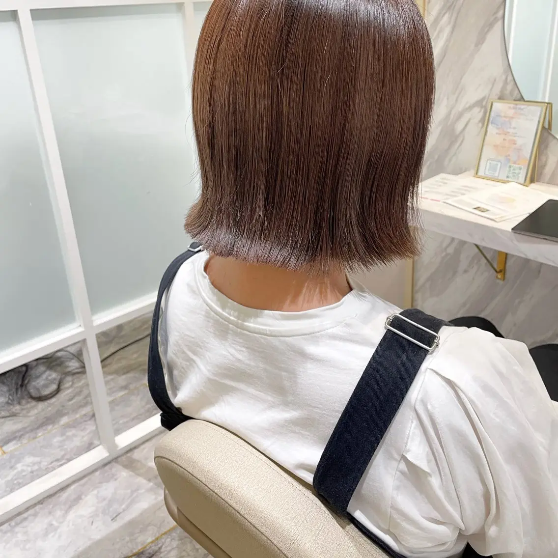 ミディアム カラー カット 🌷tocca Mai🌷のヘアスタイル