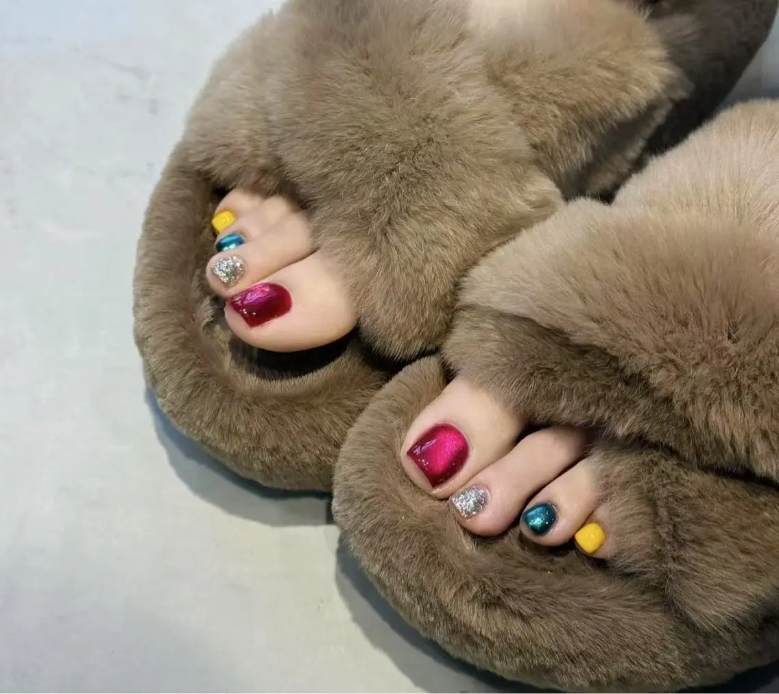 ネイル フットネイル HAHA salonのネイルデザイン