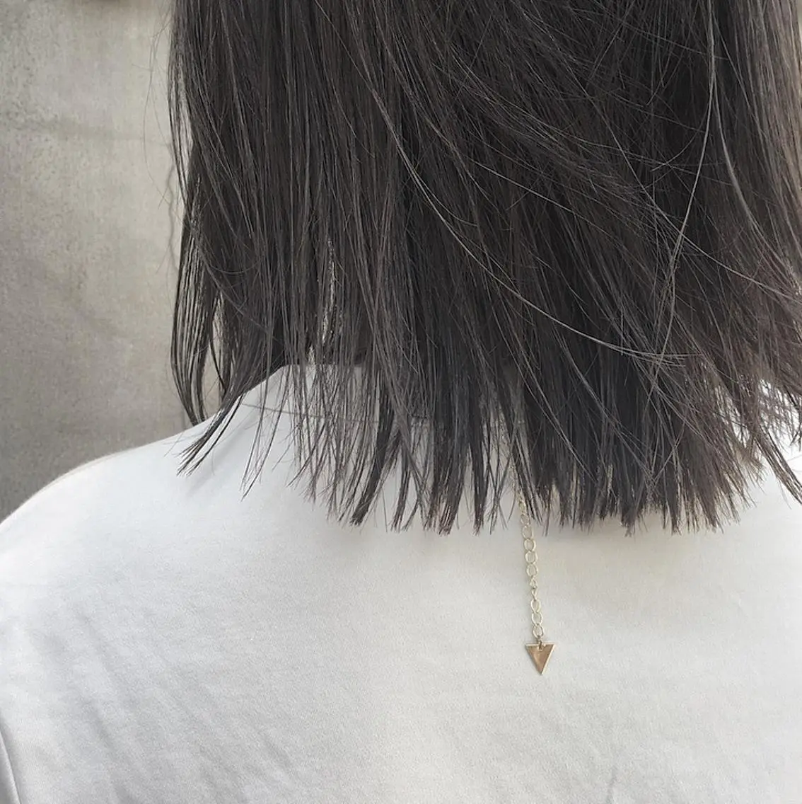 ミディアム カラー AR.MARA サトウヒカルのヘアスタイル