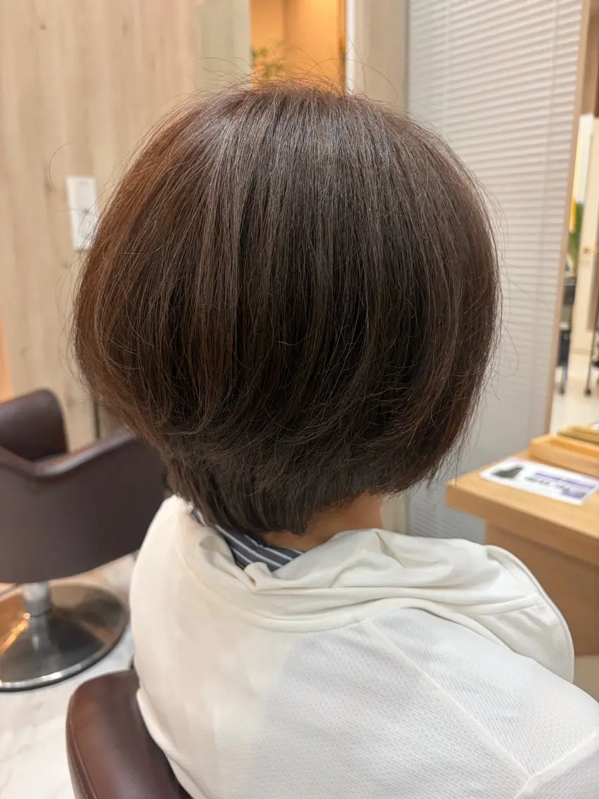 ショート ショートヘア ヘアカラー 名古屋/白髪染め/ あいらのヘアスタイル