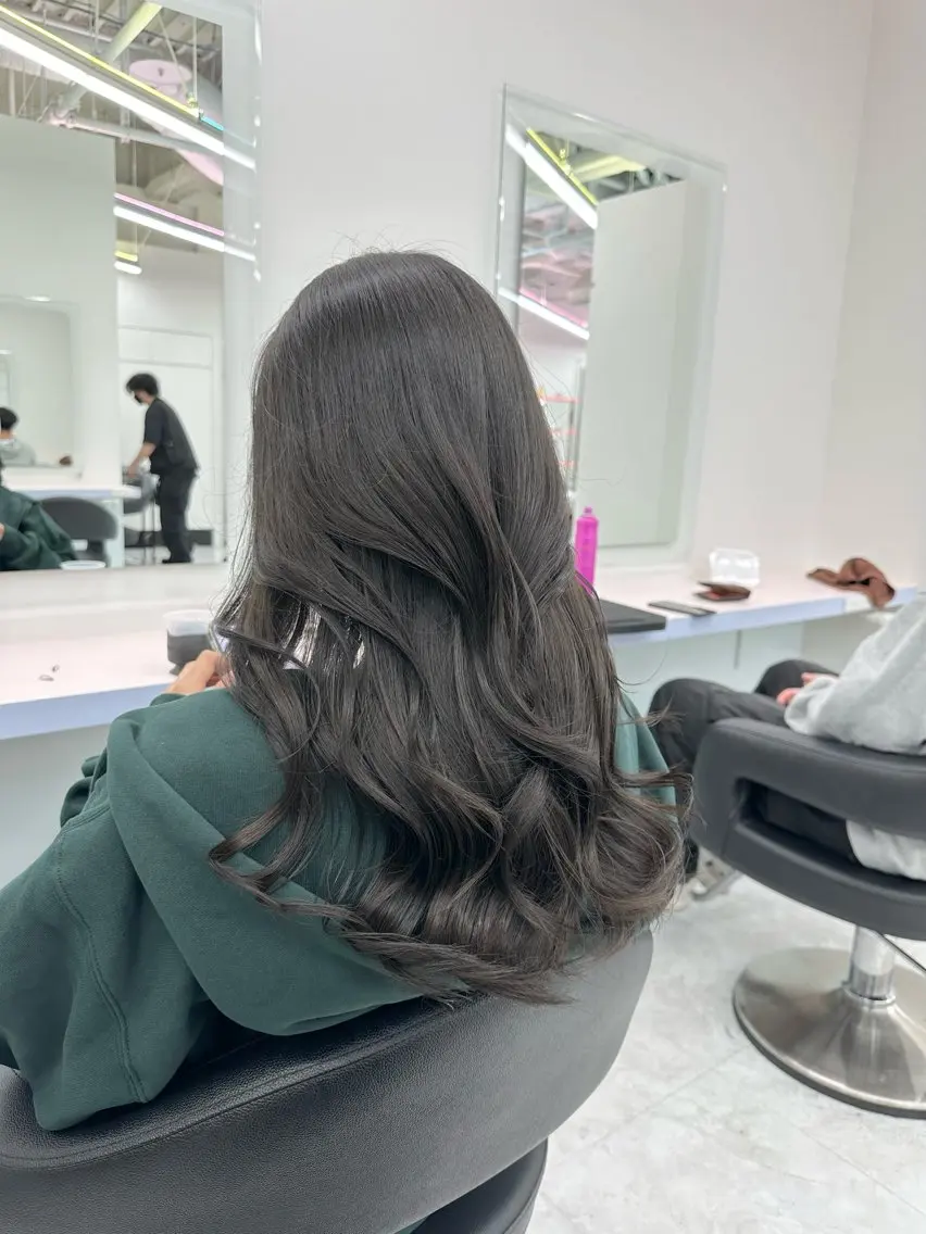 ロング カラー ヘアアレンジ メンズ カット ヘアカラー トリートメント 🌈トレンドヘア 🌈WATARU🌈のヘアスタイル