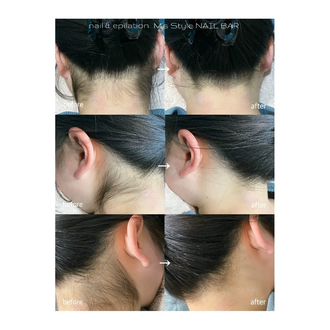 脱毛 M's Style NAIL BARのネイルデザイン