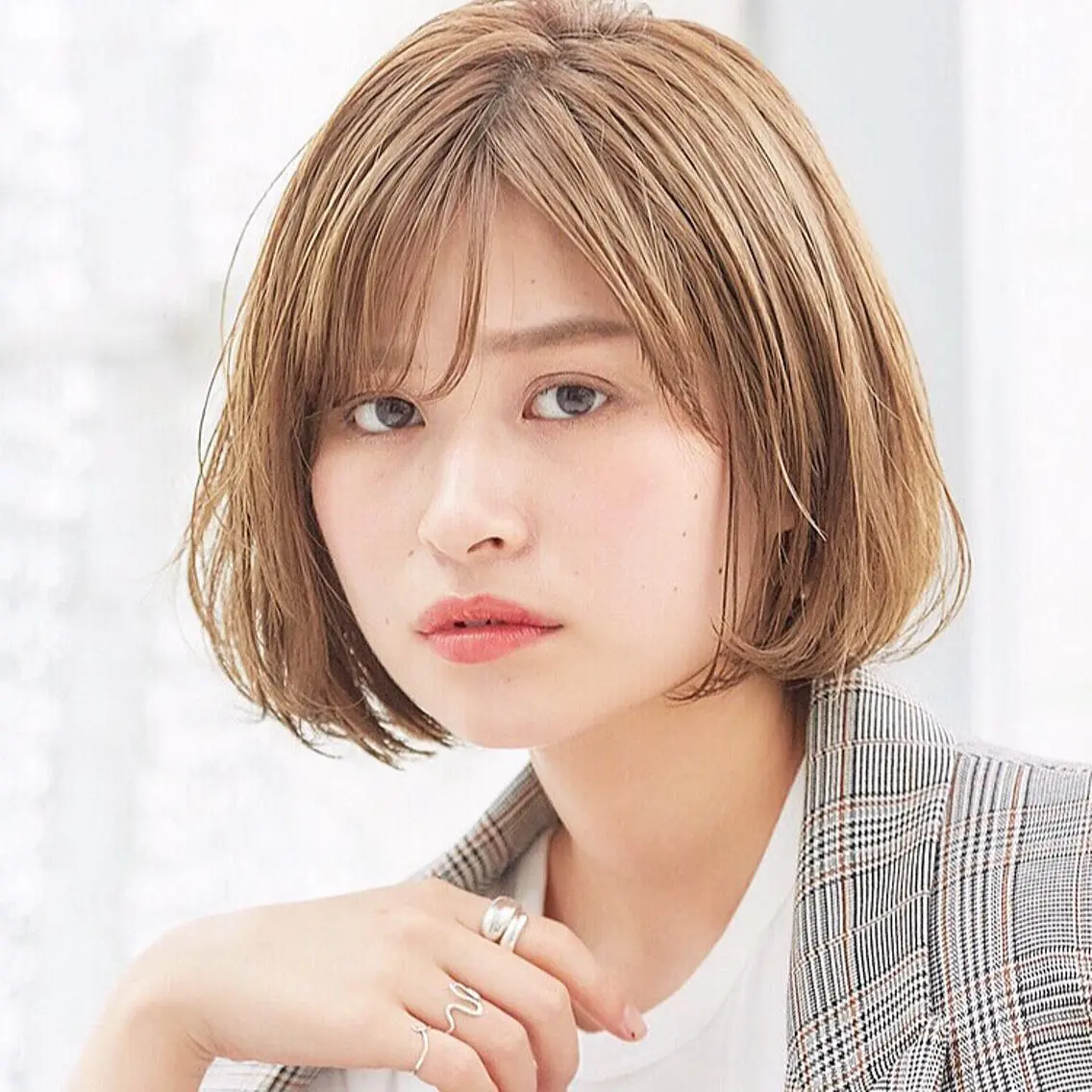 ショート ショートボブ ボブ 似合わせカット ショートヘア 小顔カット タキガミ ジョウジのヘアスタイル