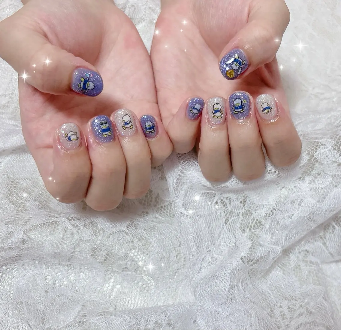 ネイル 持ち込み ハンドネイル FLARE NAIL フレアネイルのネイルデザイン
