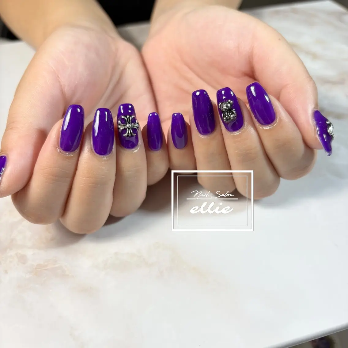 ネイル ハンドネイル Nail Salon ellie 🐣のネイルデザイン