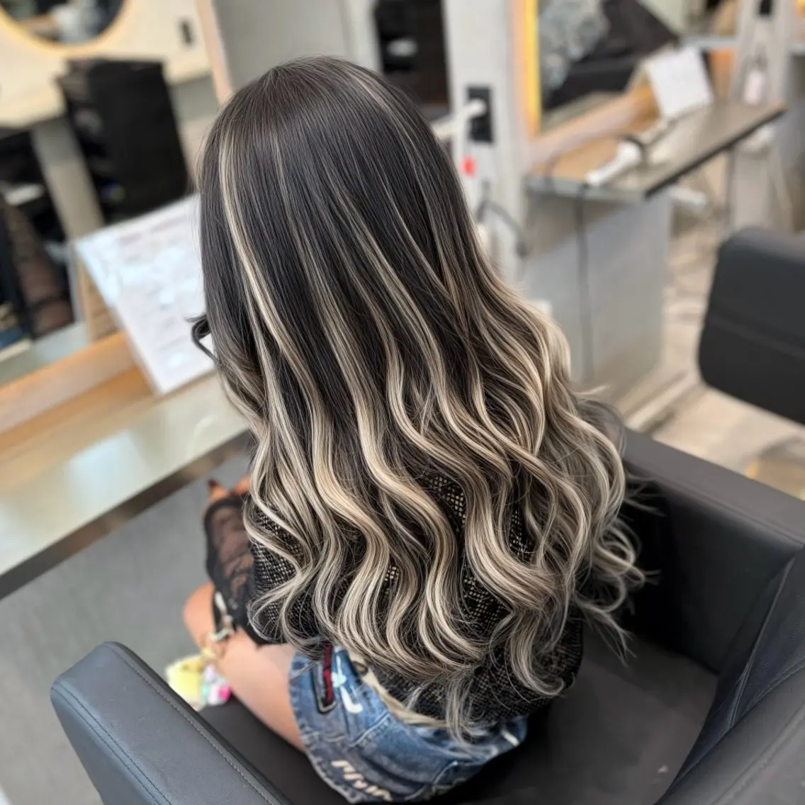 エクステ MOMOKA / Lapis今泉店のヘアスタイル
