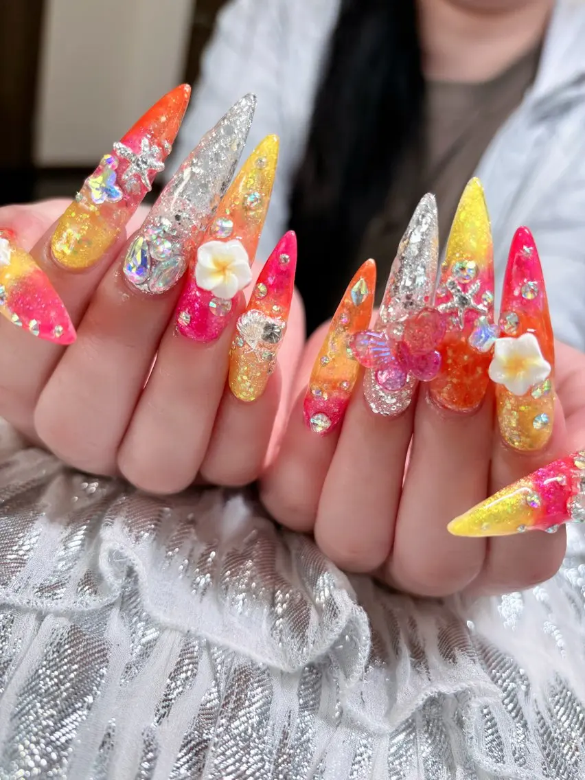 ネイル ハンドネイル Sugar Erikaのネイルデザイン