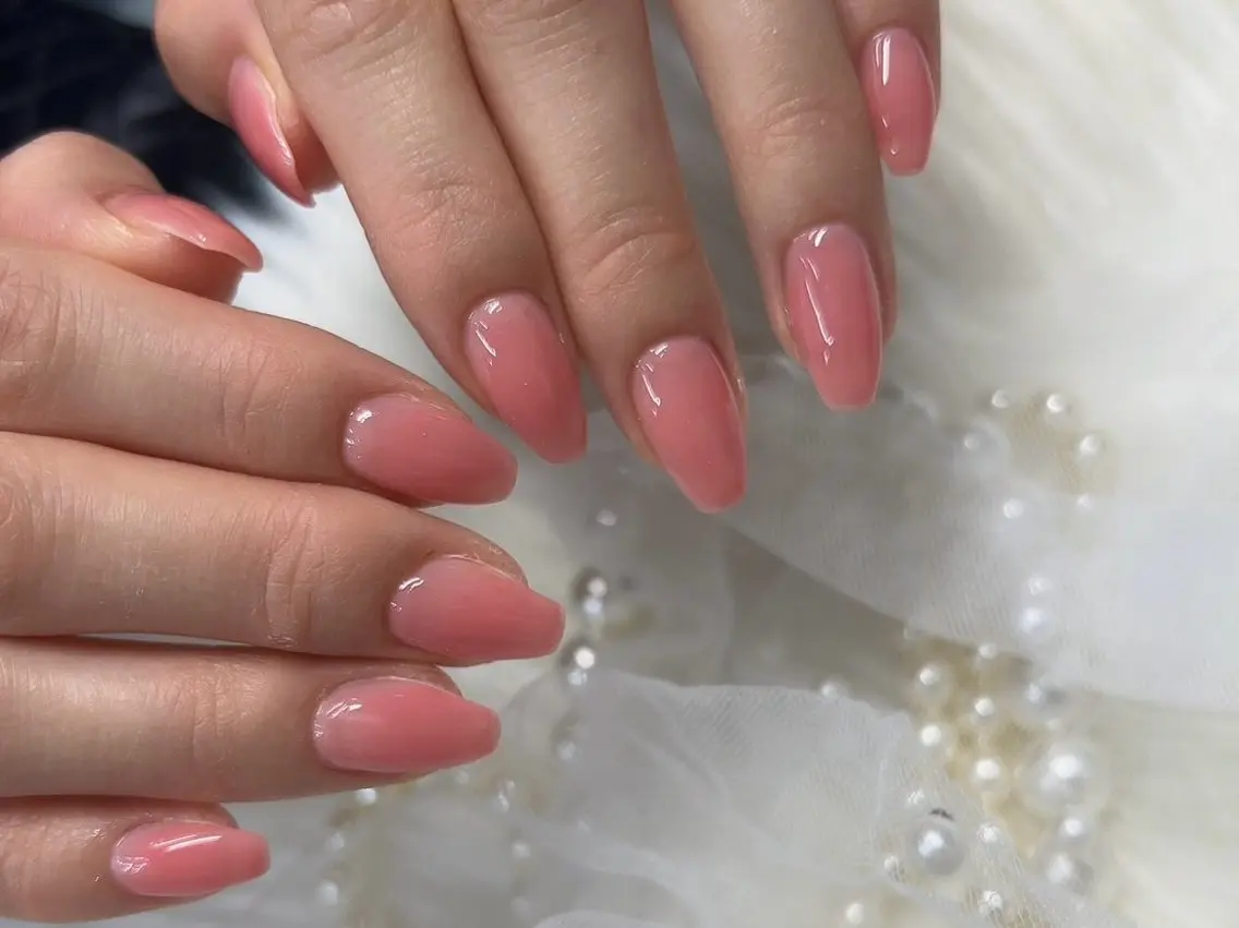 ネイル 春ネイル ハンドネイル my nail plus野江内代のネイルデザイン