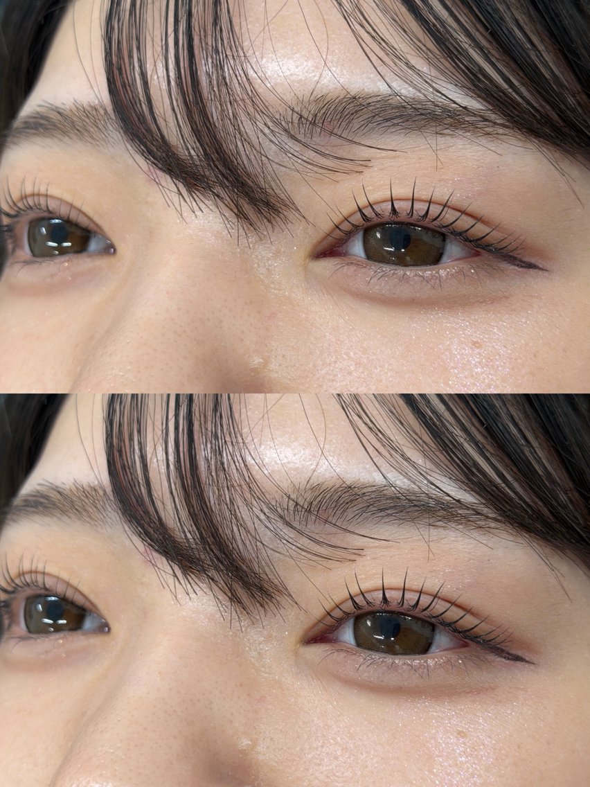 【初回限定】毛質改善ラッシュリフト ¥5500の写真