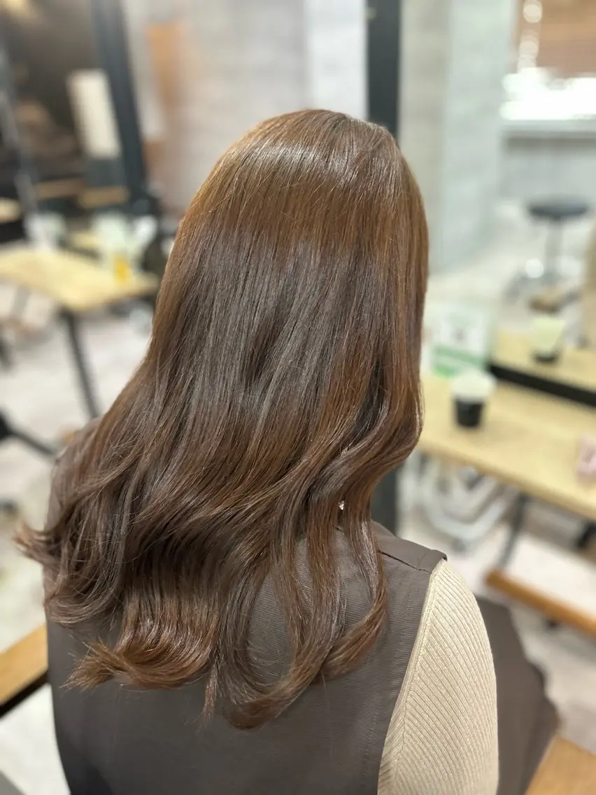 ロング カラー ヘアカラー Rico. 海優🍀のヘアスタイル