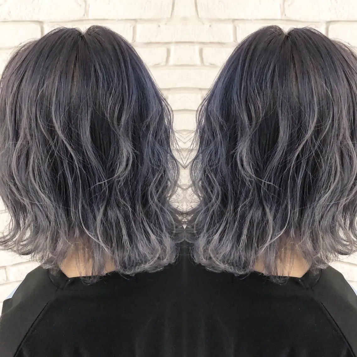 ミディアム 宮下 浩一のヘアスタイル