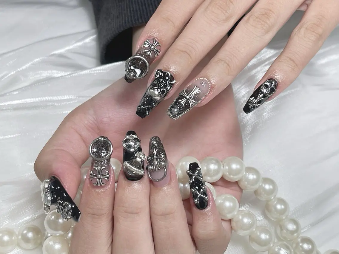 ネイル ハンドネイル AURA NAIL 🌟鶴見店のネイルデザイン