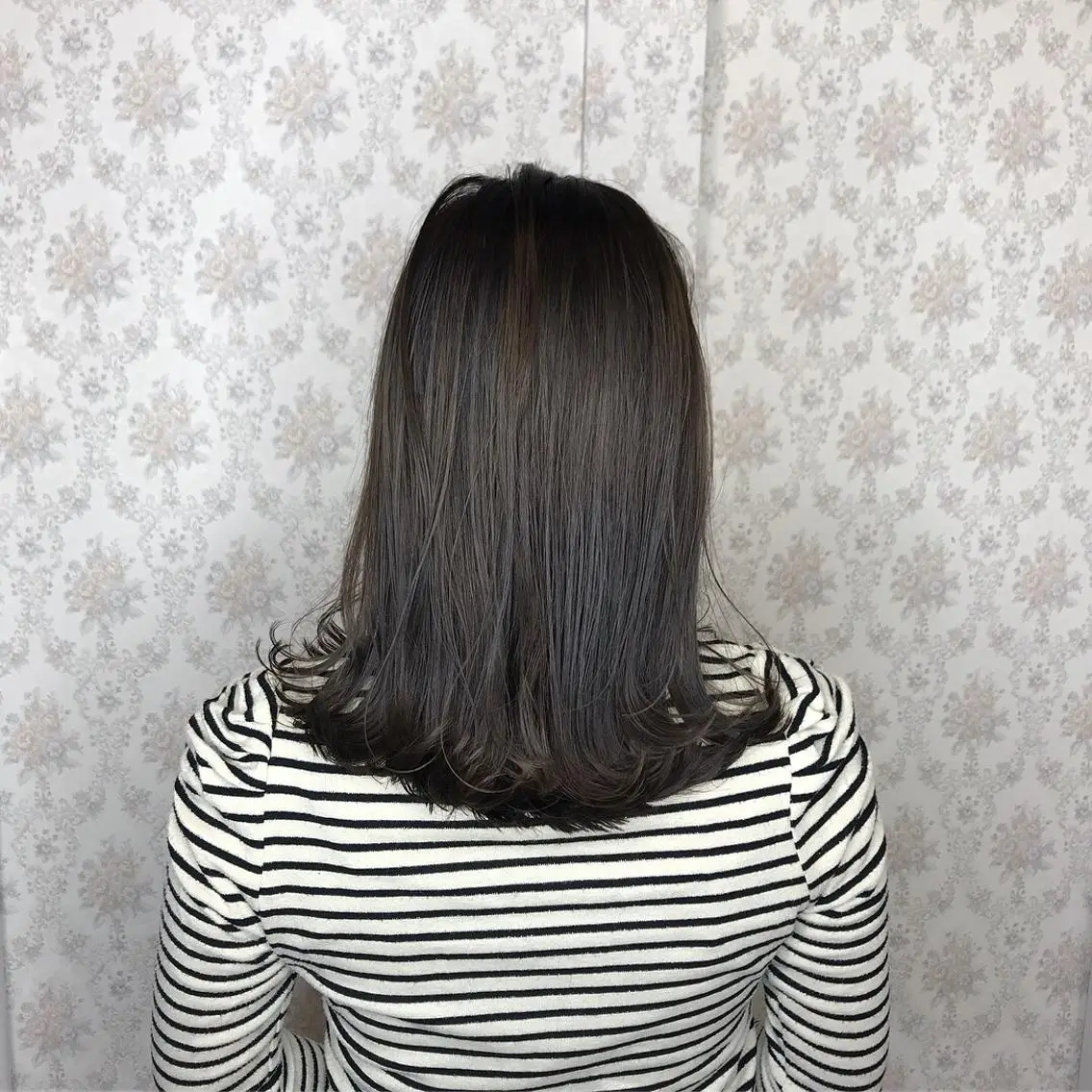 ミディアム ヘアカラー トリートメント en Siena エンシエナのヘアスタイル
