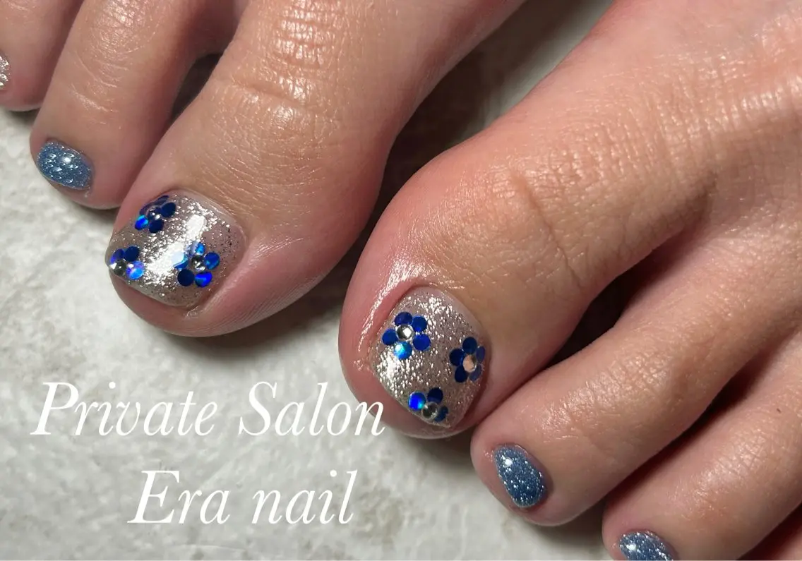 ネイル フットネイル フットネイル Era nailのネイルデザイン