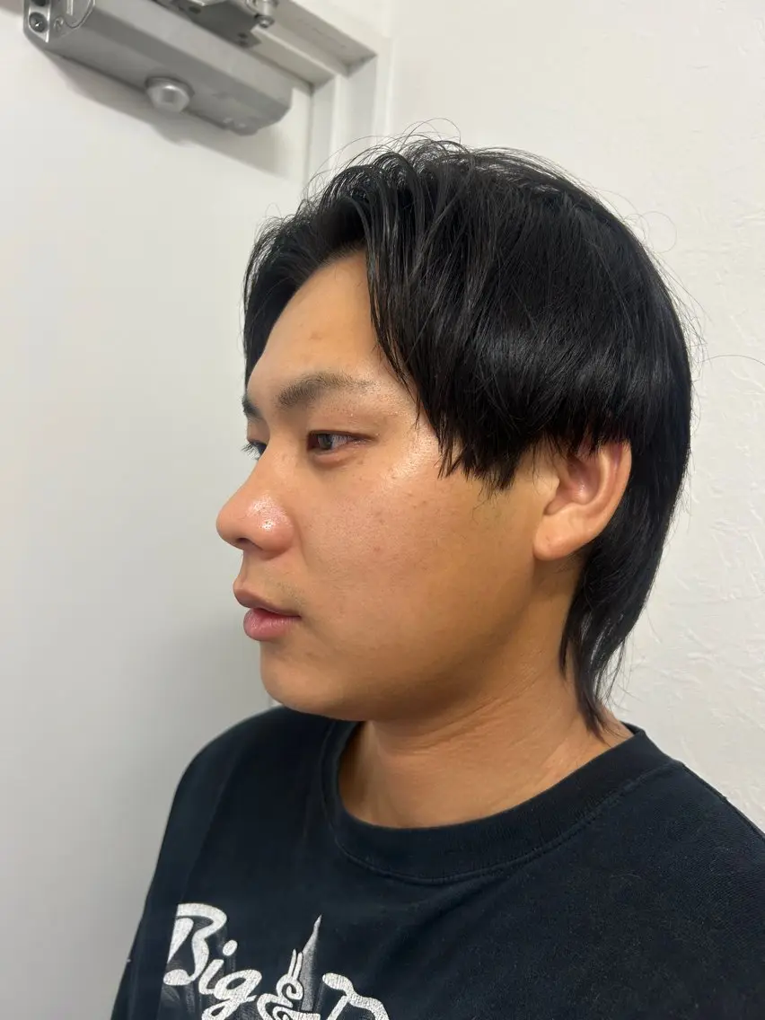 ショート メンズ 久木原 ゆりのヘアスタイル