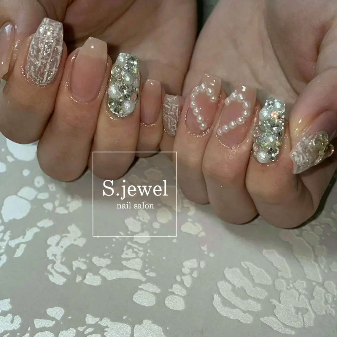 ネイル S. JEWELのネイルデザイン