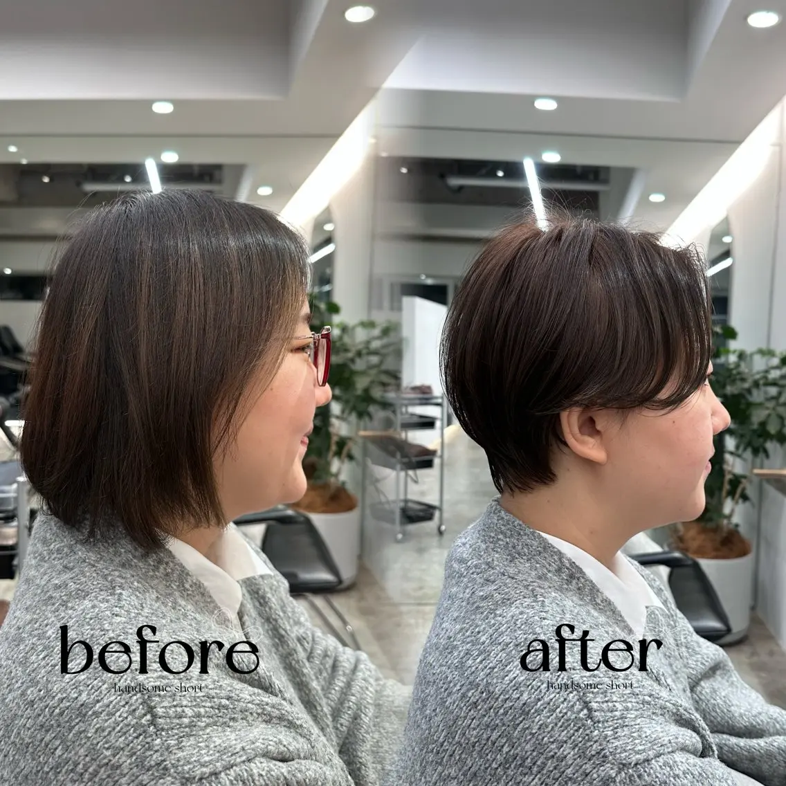 ショート ショートヘア あいこ/ショートカッ ト無料/日本橋🌷のヘアスタイル