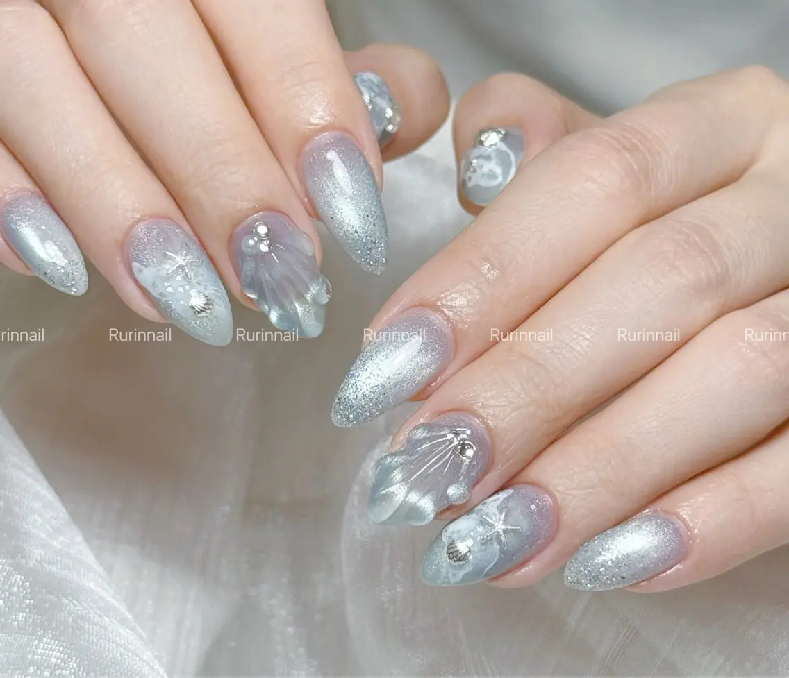 ネイル ハンドネイル ルリン サロン💅のネイルデザイン