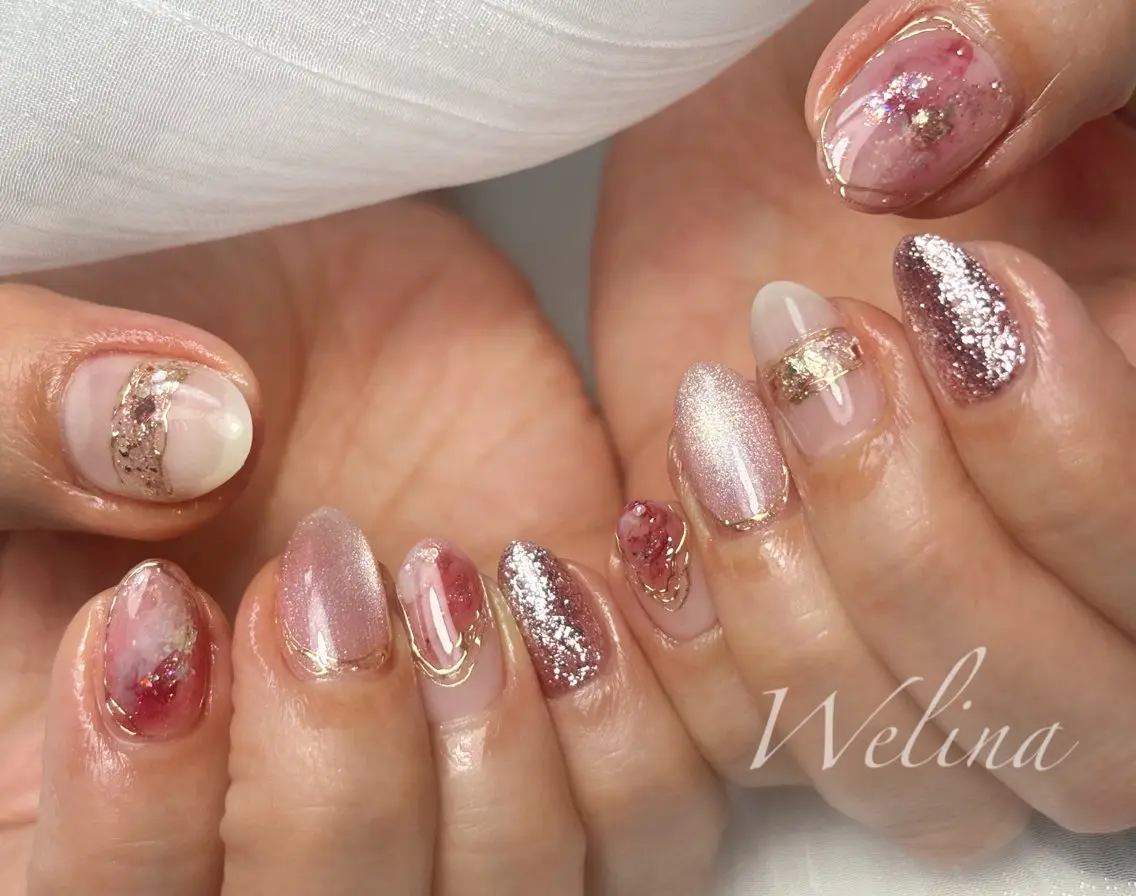 ネイル nail salon Welinaのネイルデザイン