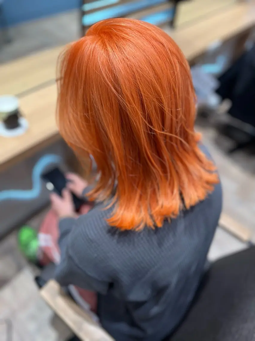 ミディアム AVANCE. 古川楓のヘアスタイル
