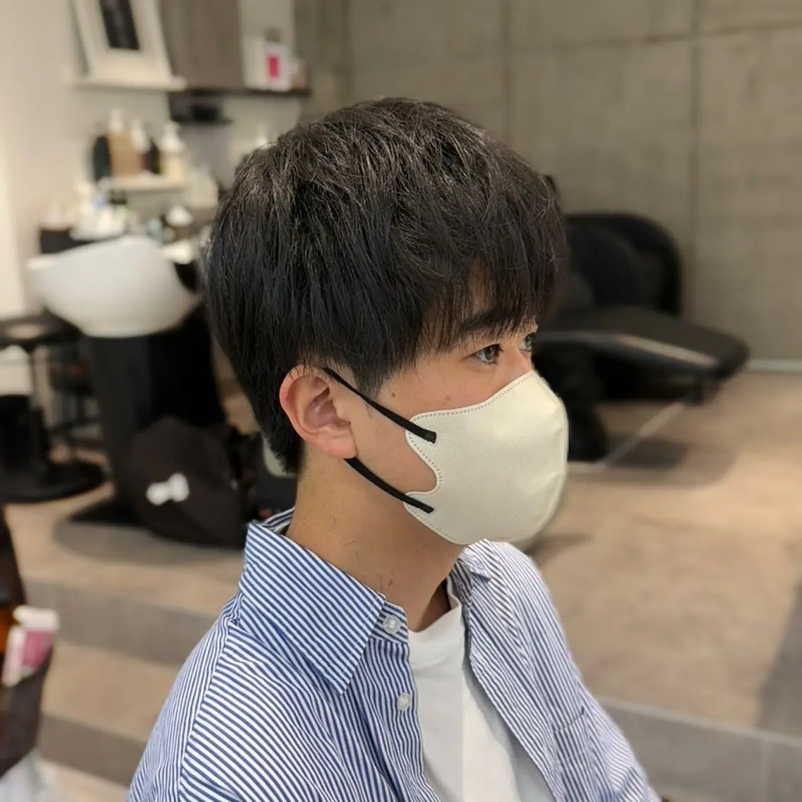 メンズ カット 榎本雪来⛄️ メンズカット✂️のヘアスタイル
