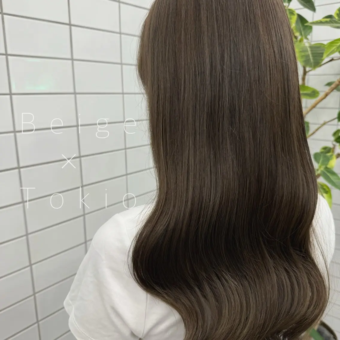 カラー mizuki 🌺🌴のヘアスタイル
