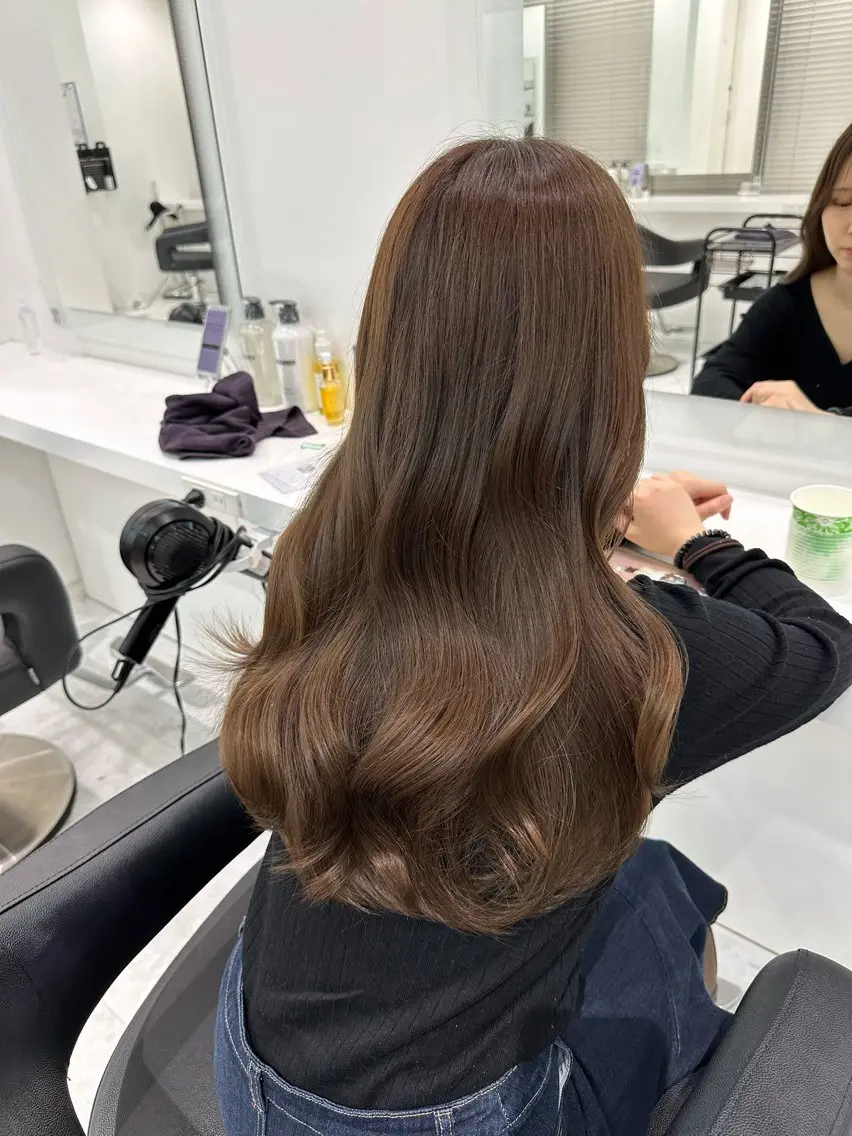 パーマ 安原 幸生のヘアスタイル