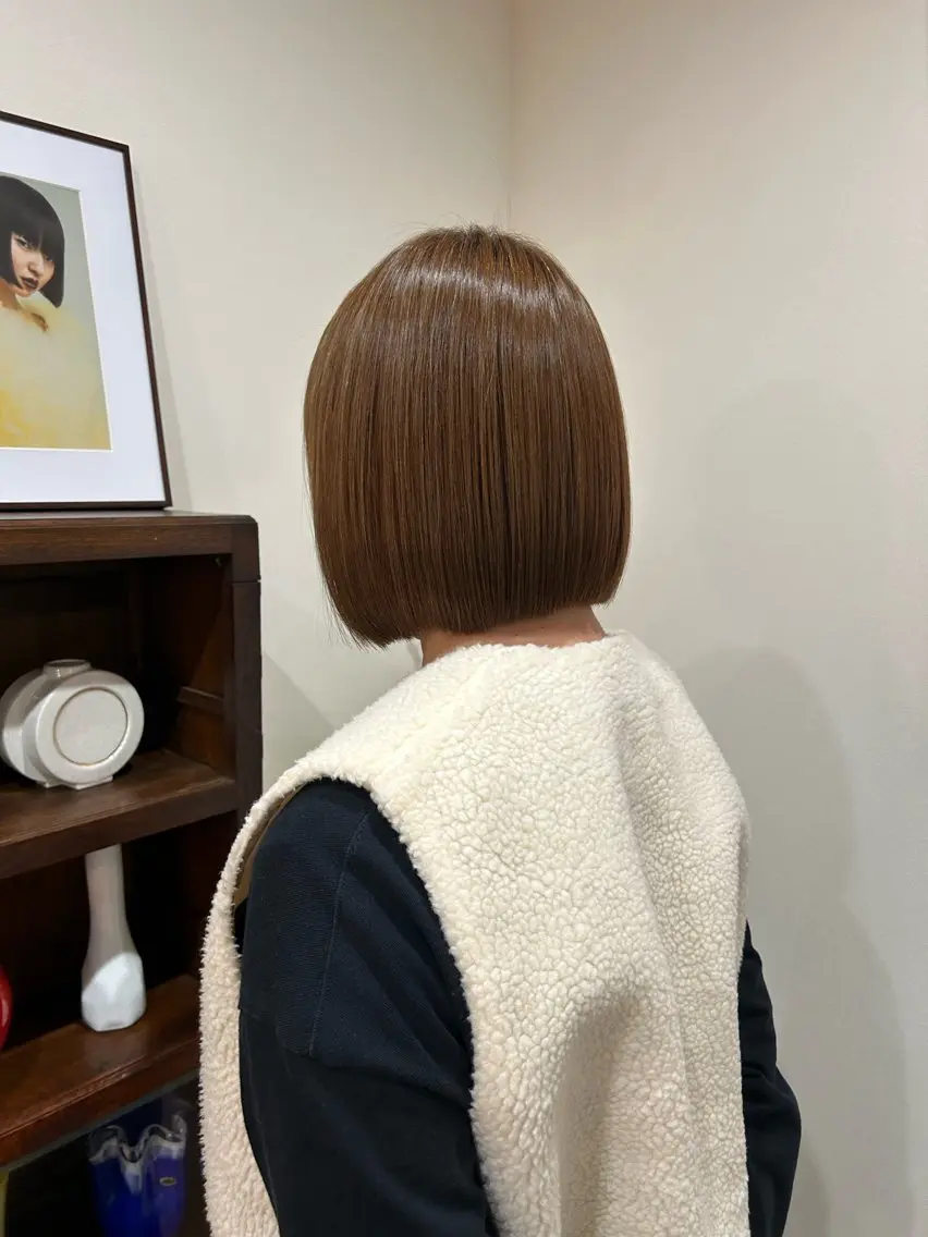 ミディアム カラー Nono カットモデル募集中♩のヘアスタイル