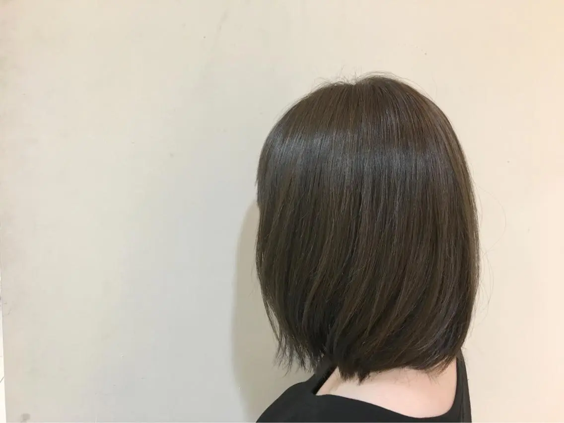 カラー アッシュ ダークアッシュ 永井 大希のヘアスタイル