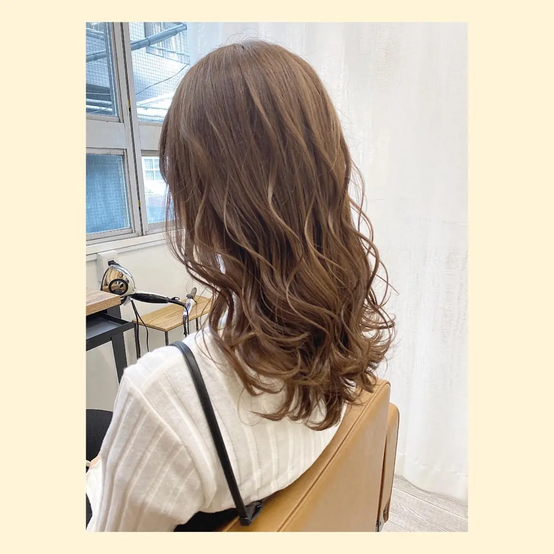 セミロング カラー ショートボブ バレイヤージュ ブリーチ ケアブリーチ ダブルカラー カット ヘアカラー トリートメント 🌈ショート/レイヤ ーカット/中村崇宏のヘアスタイル
