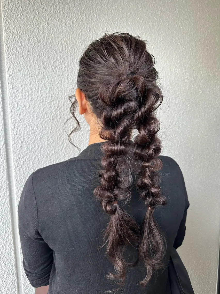 ヘアアレンジ chameleon✨ 🦎小林 美空のマツエク・マツパデザイン