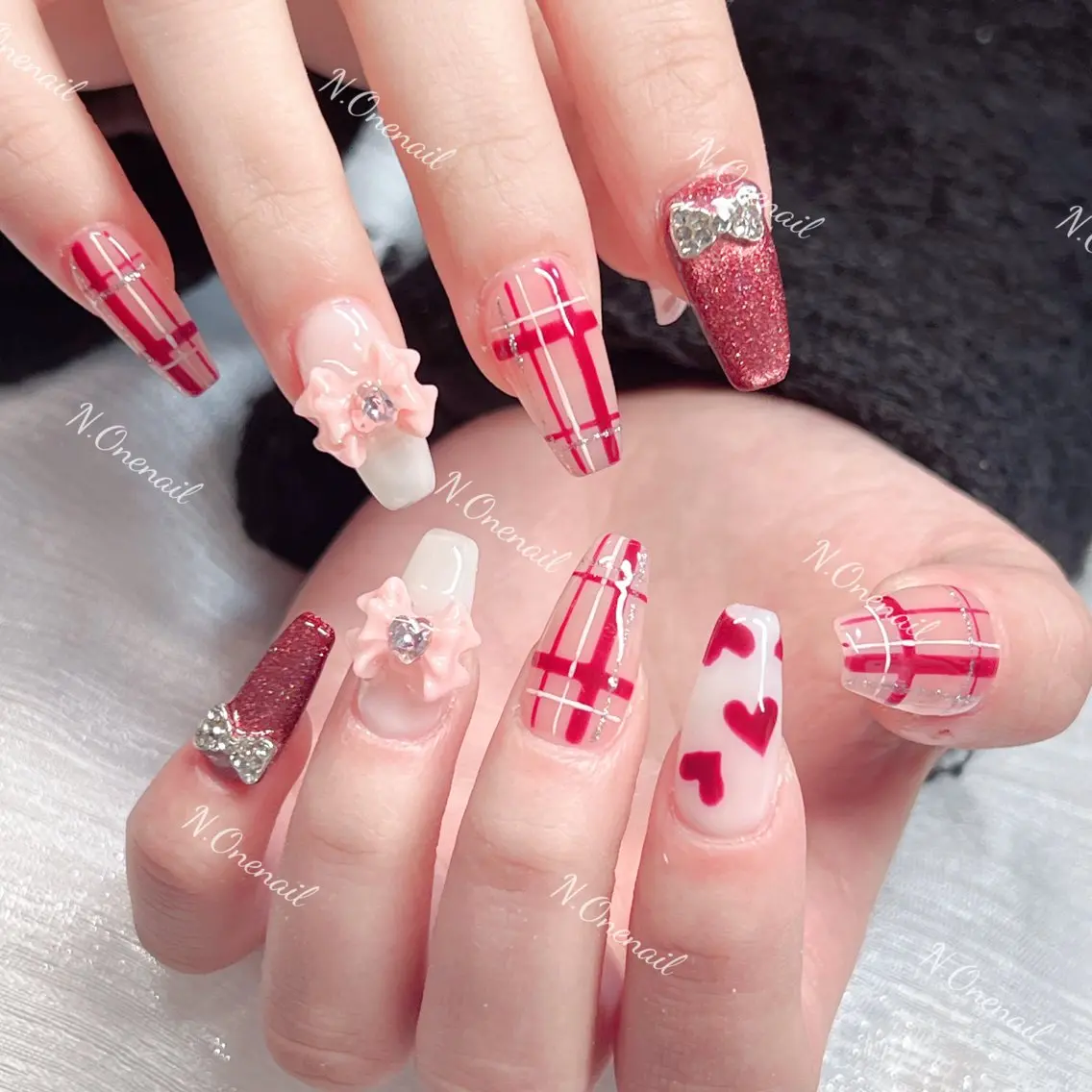 ネイル N.one 🎀Rina💅🏻のネイルデザイン