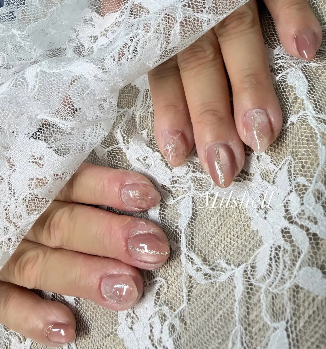 ネイル Milshell nailのネイルデザイン