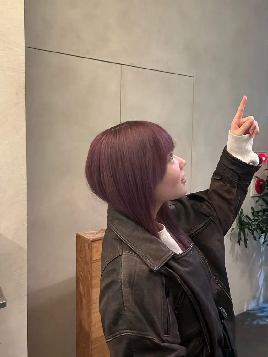 ロング ヘアカラー Riko/ カットモデル募集❤︎のヘアスタイル