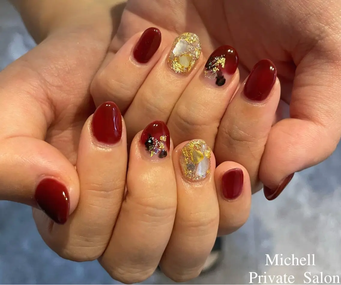 ネイル Michell Pr ivateSalonのネイルデザイン