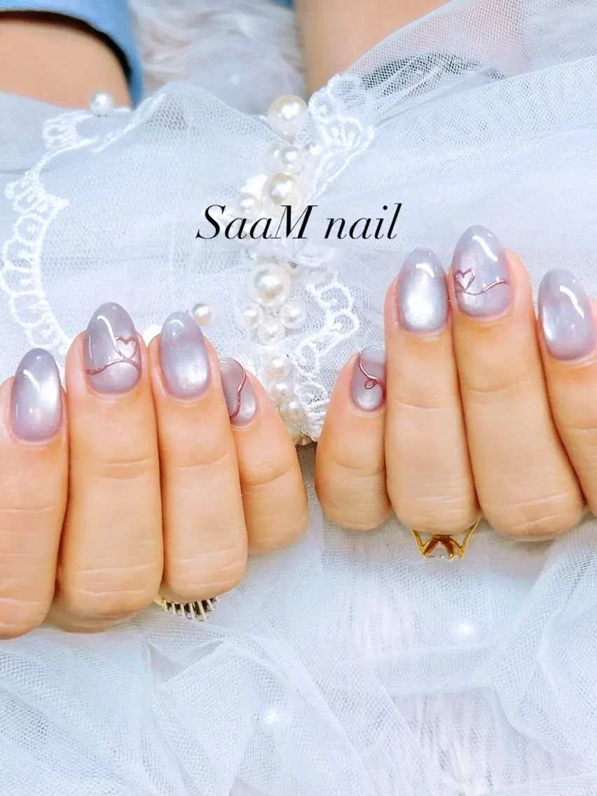 ネイル ハンドネイル SaaM nailのネイルデザイン