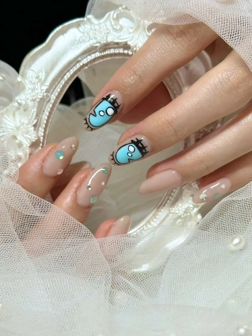 ネイル グリスター 💅のネイルデザイン