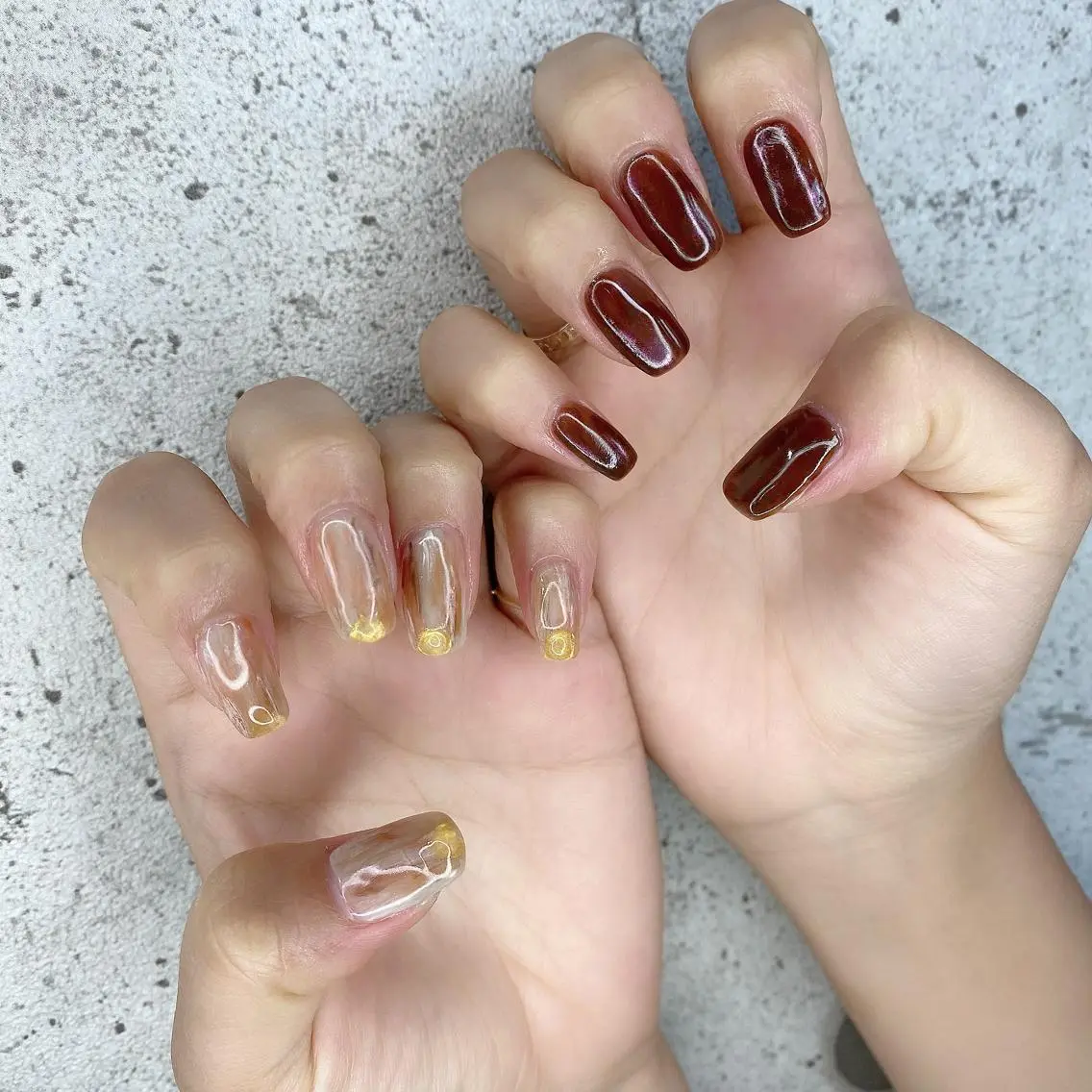メンズ キッズ ネイル マツエク・マツパ ジェルネイル パラジェル Salon Ｋのネイルデザイン