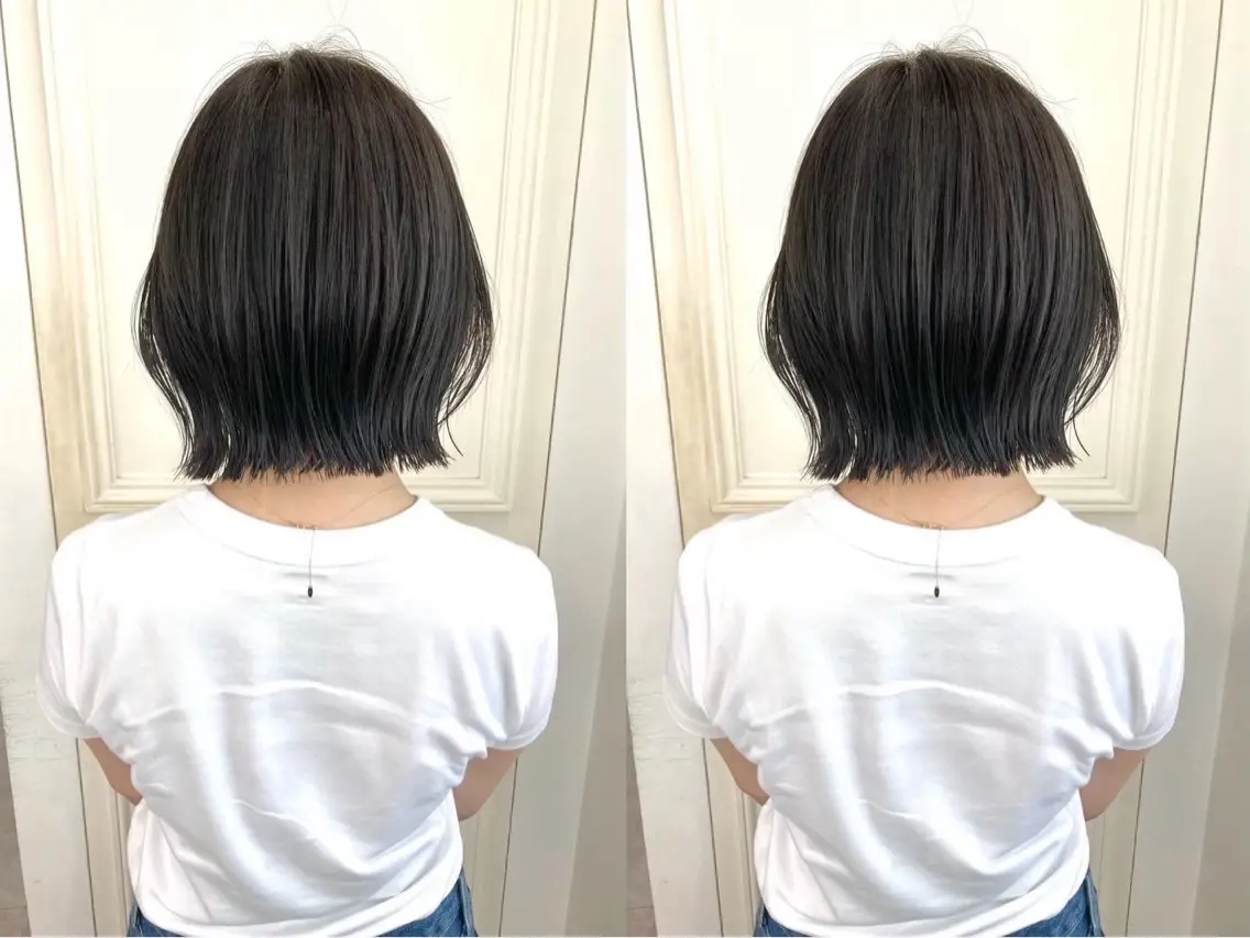 ショート カラー ヘアカラー KOHARU🌺⋆* /仙台/透明感カラーのヘアスタイル
