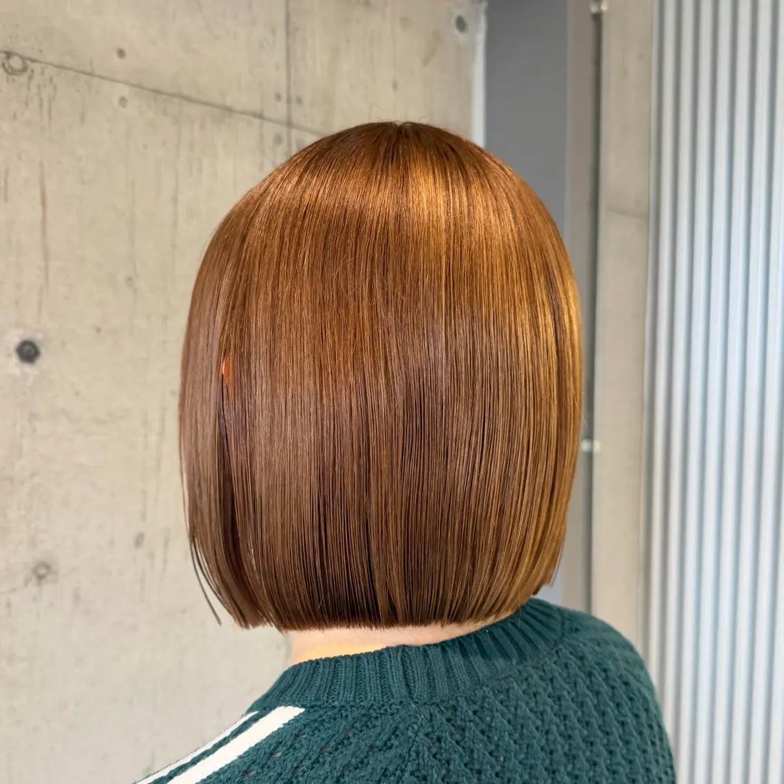 ミディアム カラー ヘアアレンジ カット ヘアカラー トリートメント 垢抜けボブ×透明 感カラーリクト💥のヘアスタイル