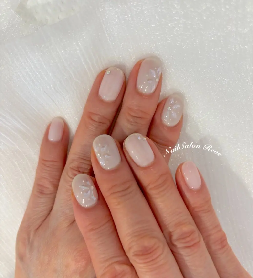 ネイル ハンドネイル NailSalon Reveのネイルデザイン