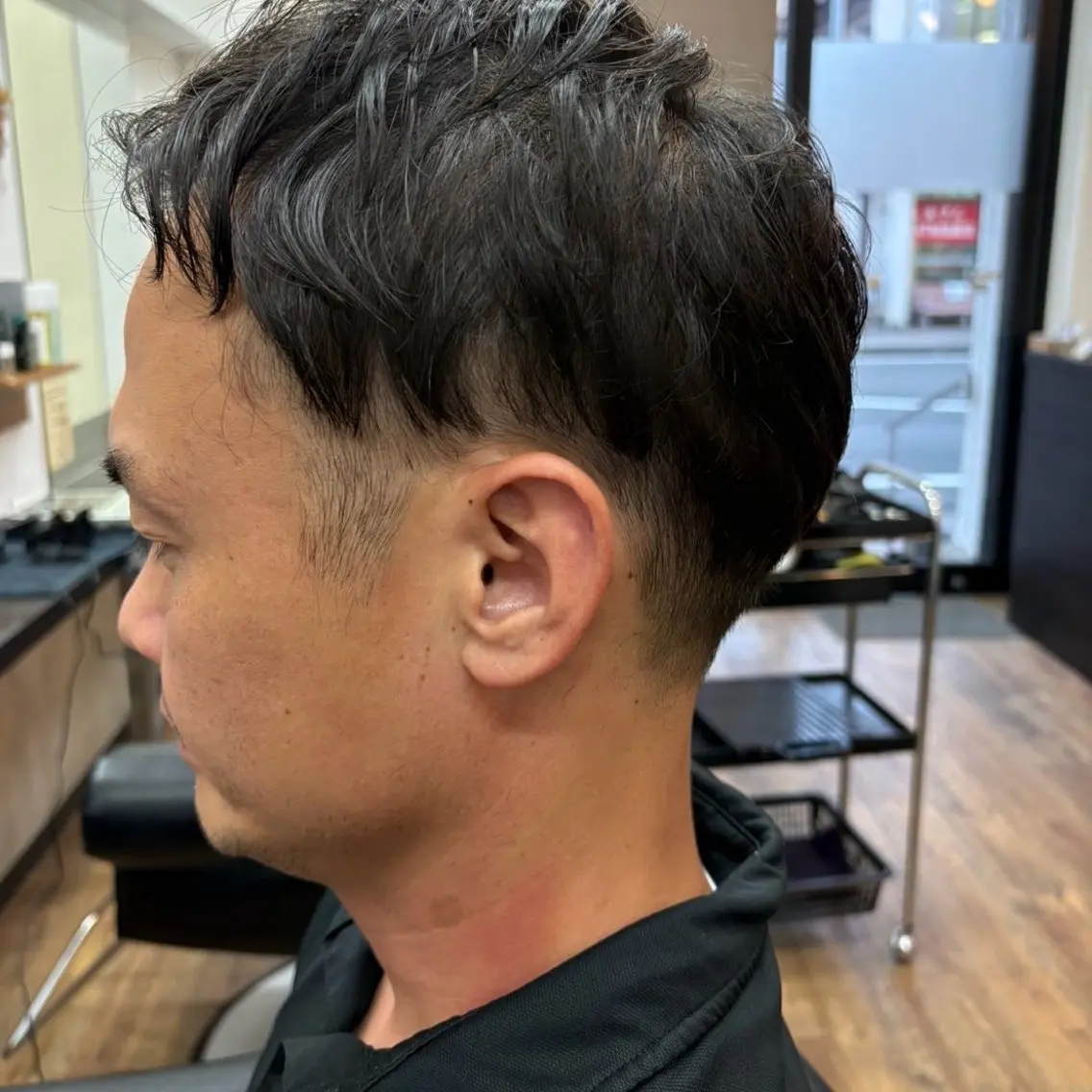 ショート メンズ monde 西田店のヘアスタイル