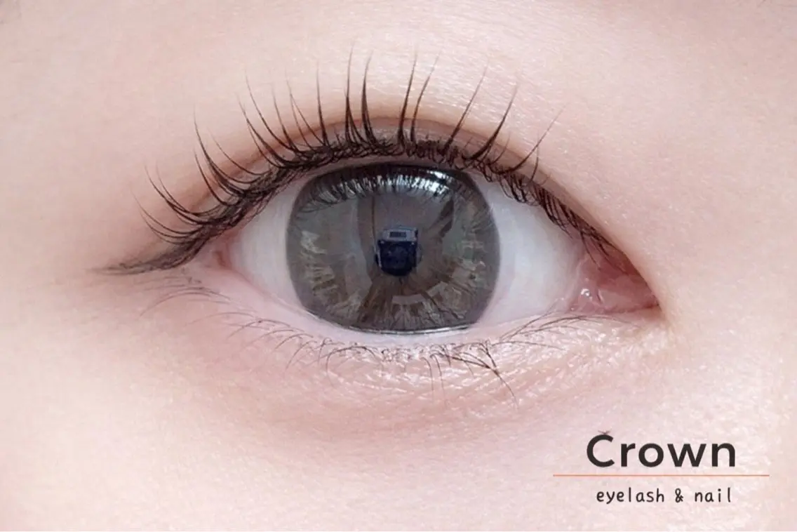マツエク・マツパ crown 調布のマツエク・マツパデザイン