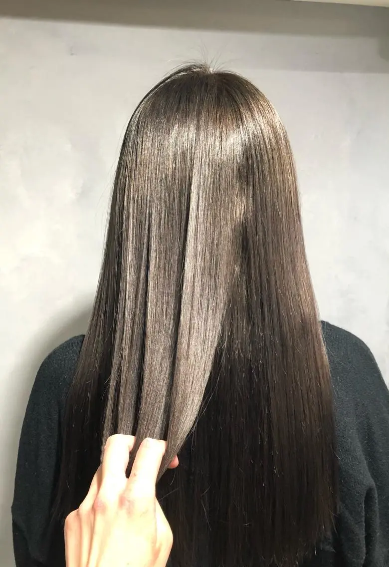 カット+カラー+ 髪質改善ULTOWA(ウルトワ)+スチームTr💇♀️💇♂️の写真