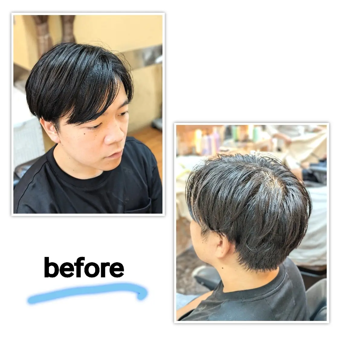 ショート 三村 姫花のヘアスタイル