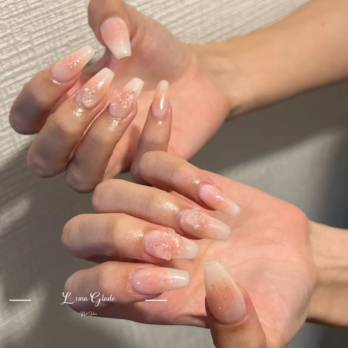 ネイル ハンドネイル Luna Gladeのネイルデザイン