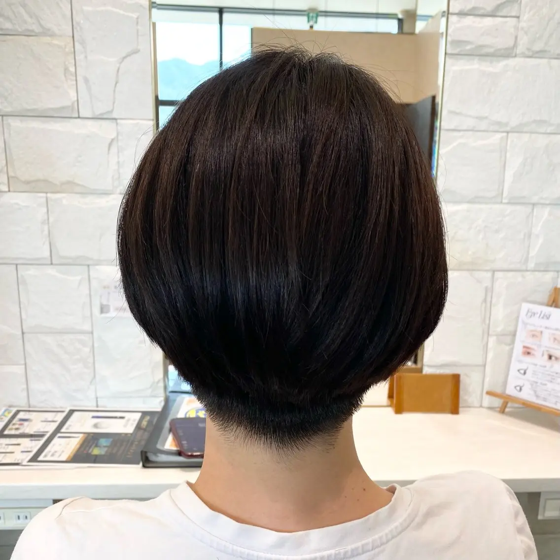 ショート カット ママ美容師 Tsuchiyaのヘアスタイル