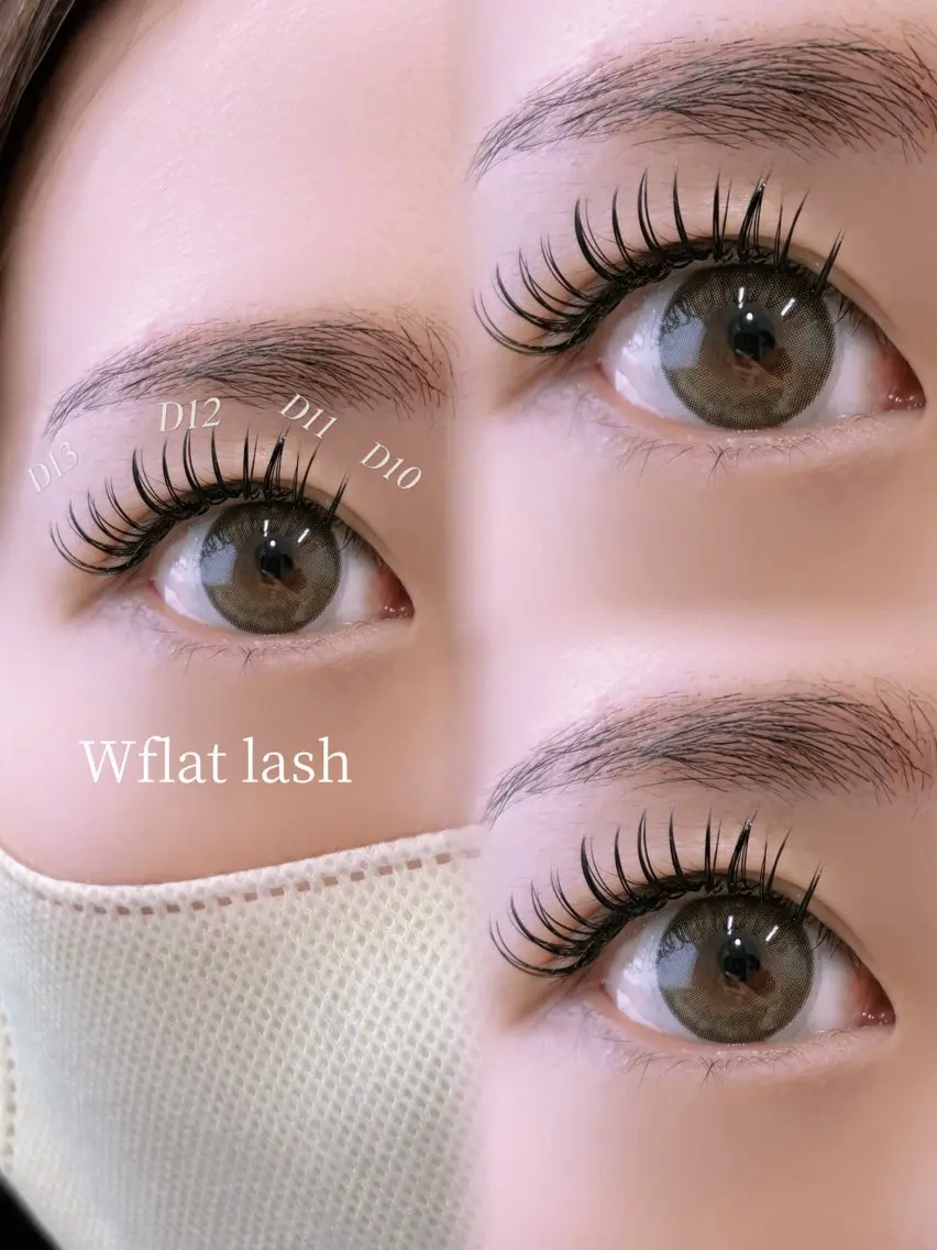 マツエク・マツパ NER. eyelashのマツエク・マツパデザイン